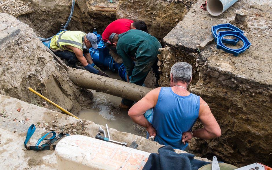 déboucher une canalisation d'eaux usées Montgeron